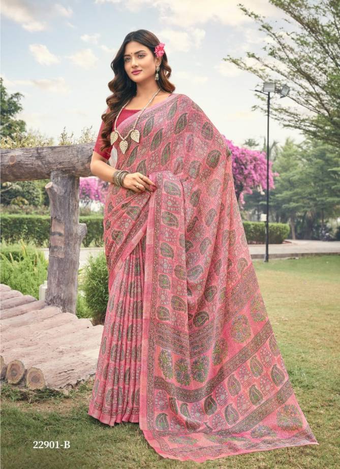 Aahana By Ruchi Printed Daily Wear Sarees Catalog